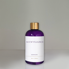 Load image into Gallery viewer, Seamless diffusible scent oil 8oz bottle available at ScentFluence created for Hyatt in collaboration with Scent Marketing Inc