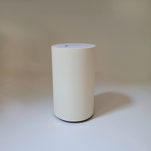 home scent system diffuser for 450 sq ft fragrance oil sold separately. eggshell white matte finish base colorsoft touch
