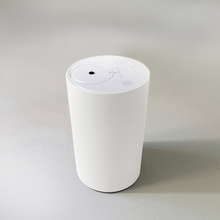 Load image into Gallery viewer, home scent system diffuser for 450 sq ft fragrance oil sold separately. bright white matte finish soft touch. top view