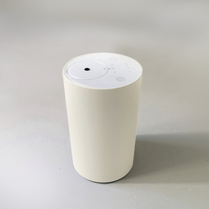 home scent system diffuser for 450 sq ft fragrance oil sold separately. eggshell white matte finish base colorsoft touch