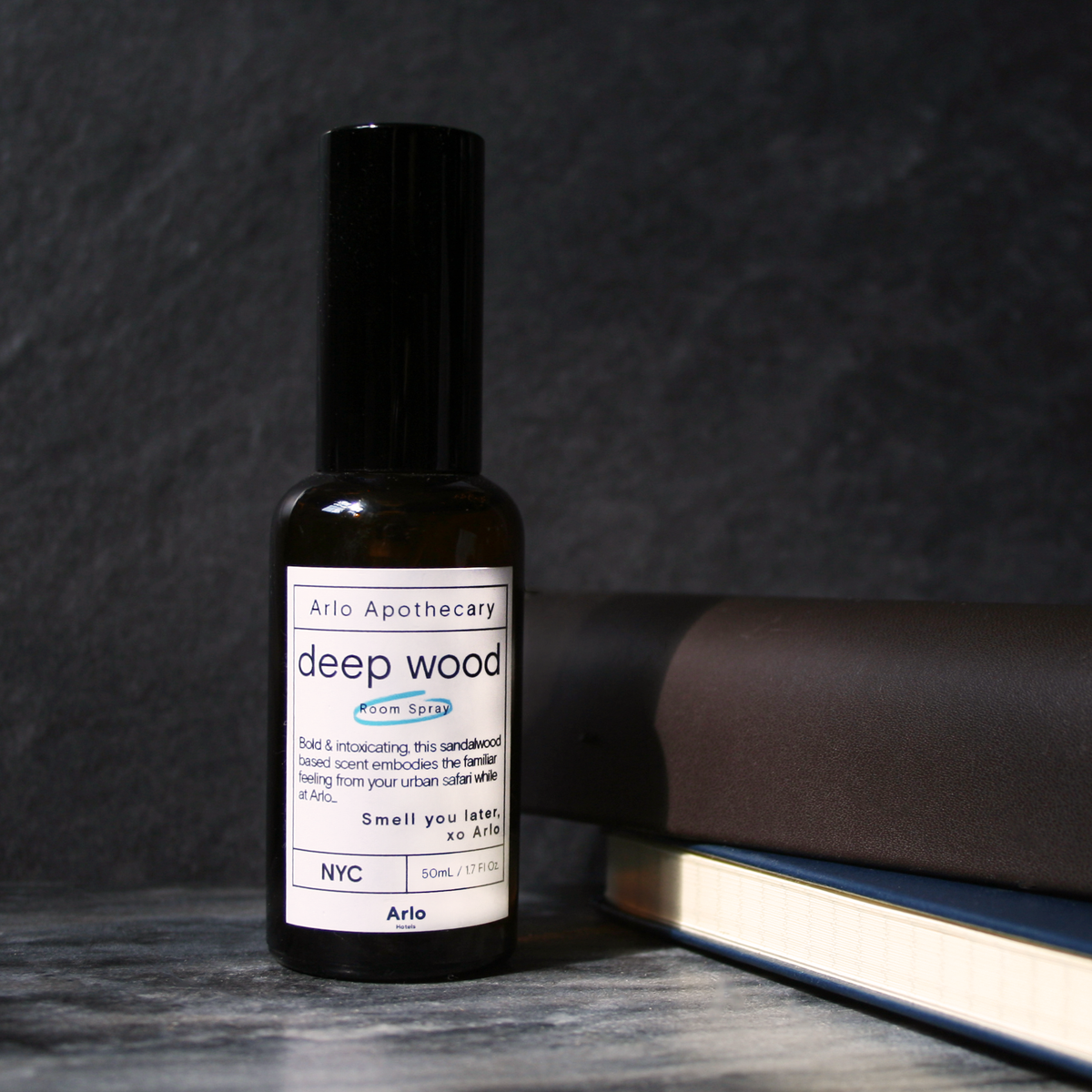 Arlo Hotel | Santal Wood Home Scent | Room Spray | Scentfluence