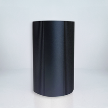 Load image into Gallery viewer, Luxe Chrome Ridged | scent diffuser | multiple colors