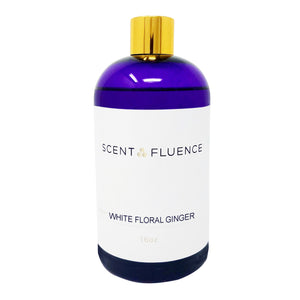 White Floral Ginger | diffuser oil | home fragrance