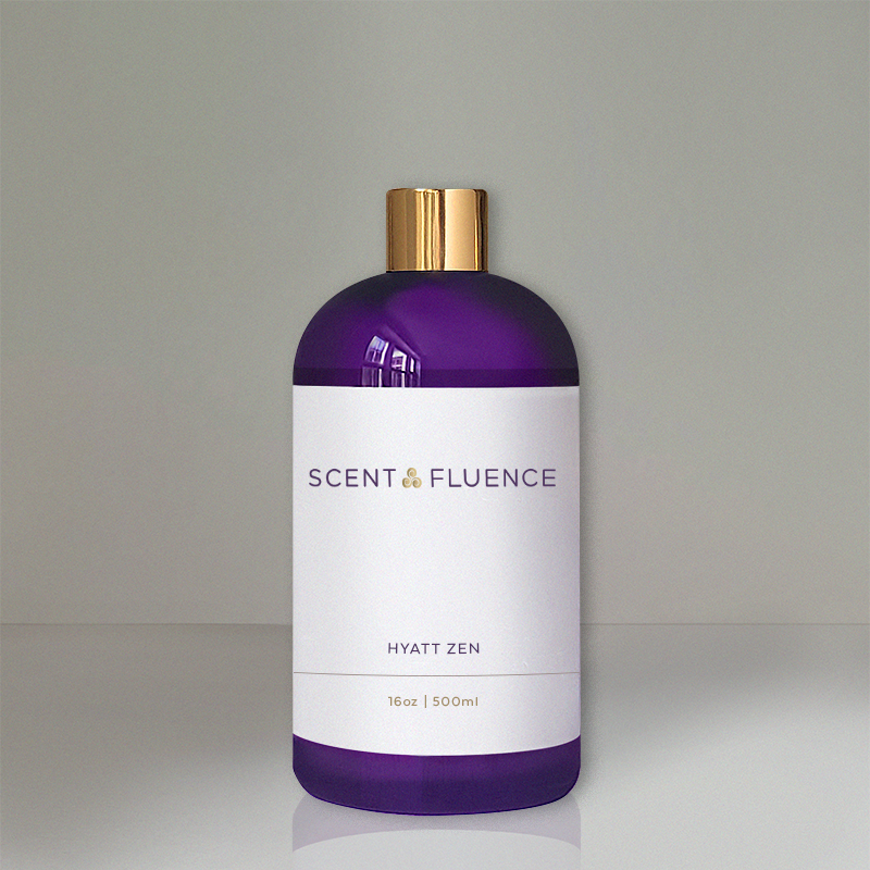 HYATT | Zen | Signature Scent | Diffuser Oil – SCENTFLUENCE HYATT | Zen | Signature Scent | Diffuser Oil – SCENTFLUENCE