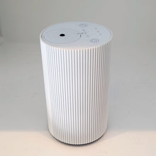 Load image into Gallery viewer, White Matte Ridged Soft Touch scent diffuser from ScentFluence