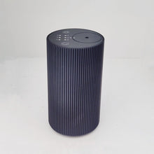 Load image into Gallery viewer, Black Matte Ridged Soft Touch scent diffuser from ScentFluence