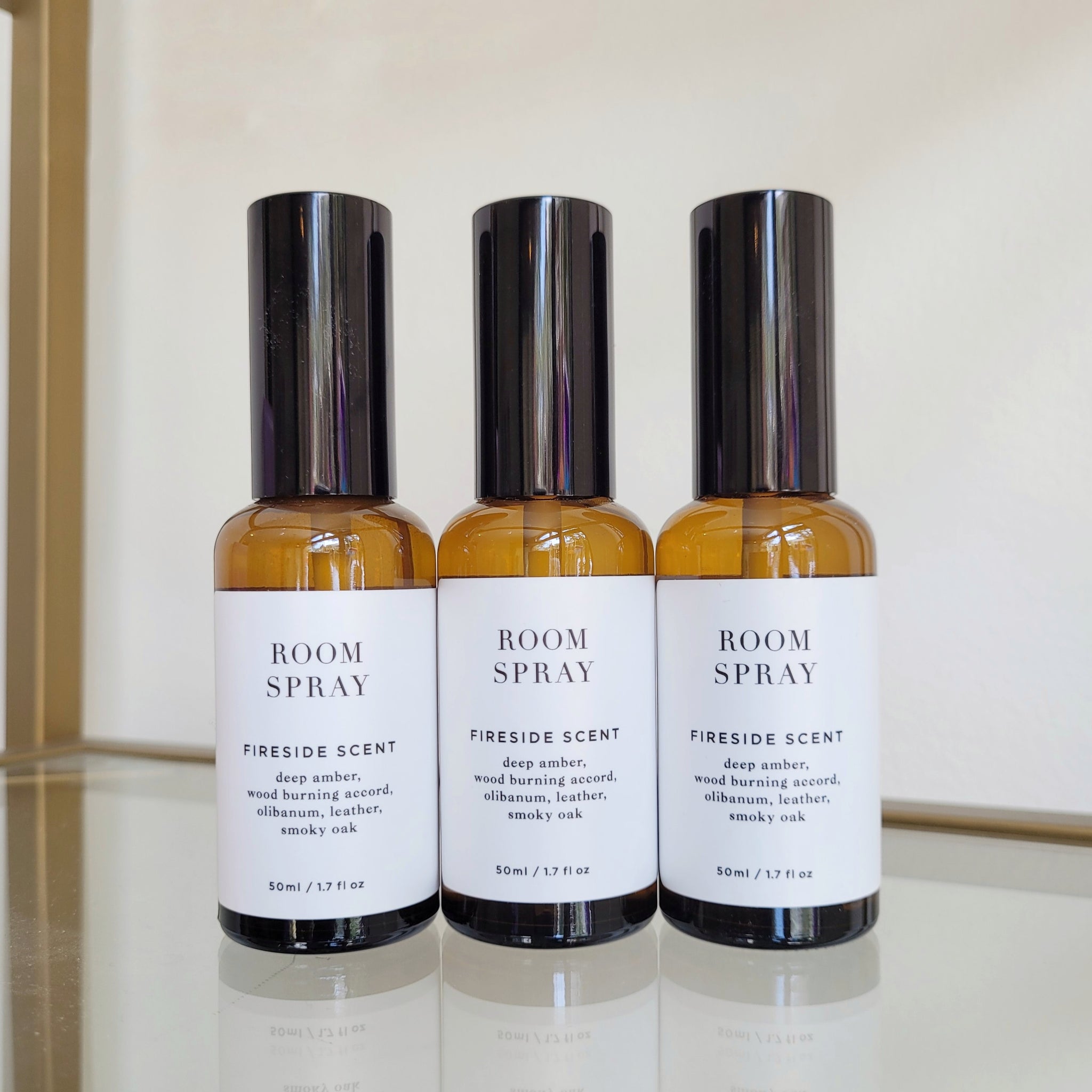 FIRESIDE for BACCARAT | hotel collab | room spray