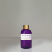 Load image into Gallery viewer, Lavender Leaves diffusible scent oil 4oz bottle from ScentFluence
