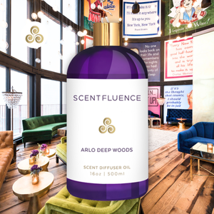 Arlo Hotel | Santal Wood Home Scent | Diffuser Oil | Scentfluence