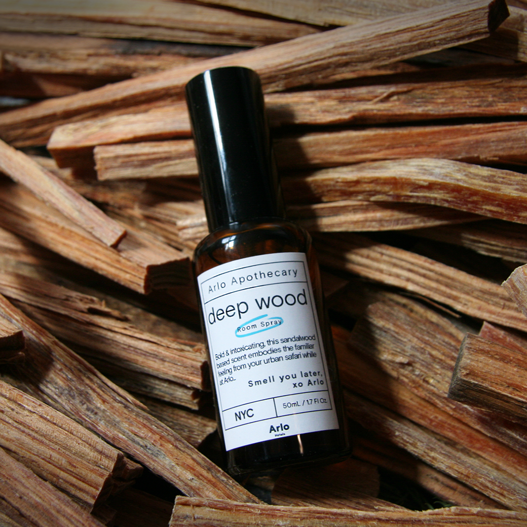 Arlo Hotel | Santal Wood Home Scent | Room Spray | Scentfluence