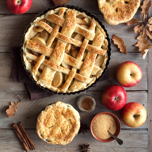 Apple pie, apples, cinnamon fall home smells great