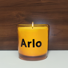 Load image into Gallery viewer, Arlo Hotel Candle_lit wooden background