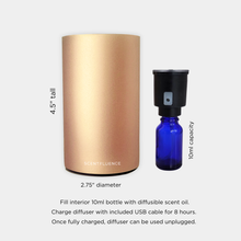 Load image into Gallery viewer, Luxe Chrome | home scent diffuser