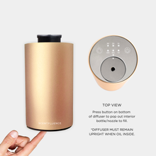 Load image into Gallery viewer, Luxe Chrome | home scent diffuser