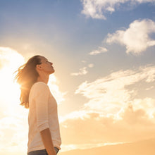 Load image into Gallery viewer, Woman looking to the sky | Empowerment | Hope&#39;s Door signature scent