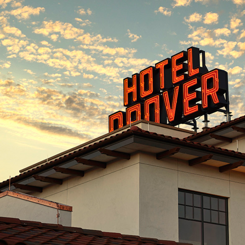 Hotel Drover authentic ambient scent