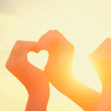 Load image into Gallery viewer, Heart hands love hands with sky | Light my fire
