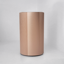 Load image into Gallery viewer, Luxe Chrome Ridged | scent diffuser | multiple colors