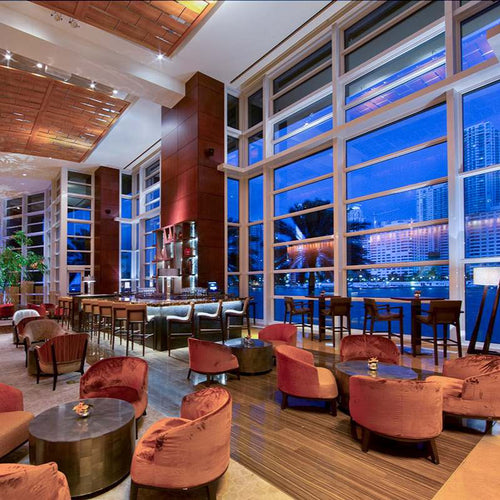 Mandarin Oriental Miami Hotel -Bar-Lounge