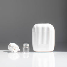 Load image into Gallery viewer, Scent Pod personal scent diffuser closed white