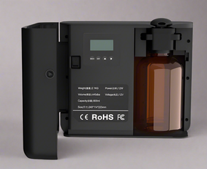 SMI Radiant 4000 sq ft scent diffuser in black open