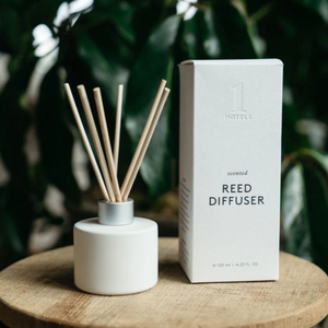 1HOTELS REED DIFFUSER ORIGINAL Scent Marketing Inc 1Hotels collab available at 1Hotels and ScentFluence
