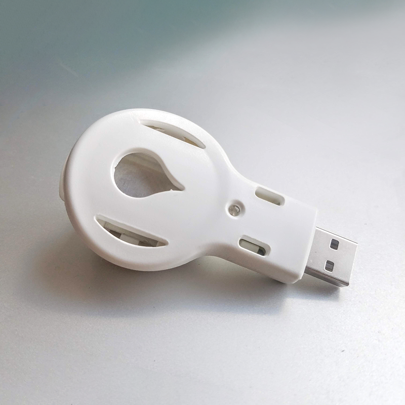 USB mini scent diffuser white available at ScentFluence