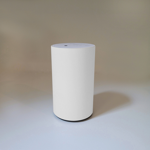 home scent system diffuser for 450 sq ft fragrance oil sold separately. bright white matte finish soft touch ScentFluence