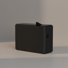 Load image into Gallery viewer, SMI 100 black scent diffuser on warm gray background