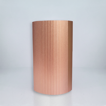 Load image into Gallery viewer, Luxe Ridged Rose Gold Diffuser