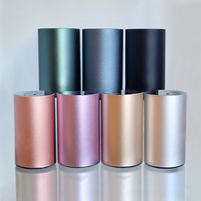 Load image into Gallery viewer, Luxe Chrome ambient scent diffusers, hunter green, charcoal, black rose gold, purple, pink, gold, silver