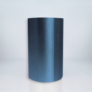 Luxe Ridged Chrome | scent diffuser | multiple colors
