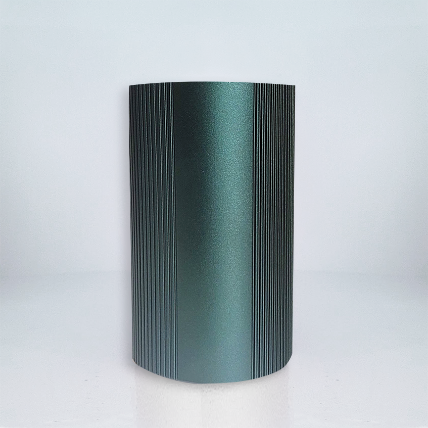 Luxe Chrome Ridged | scent diffuser | multiple colors