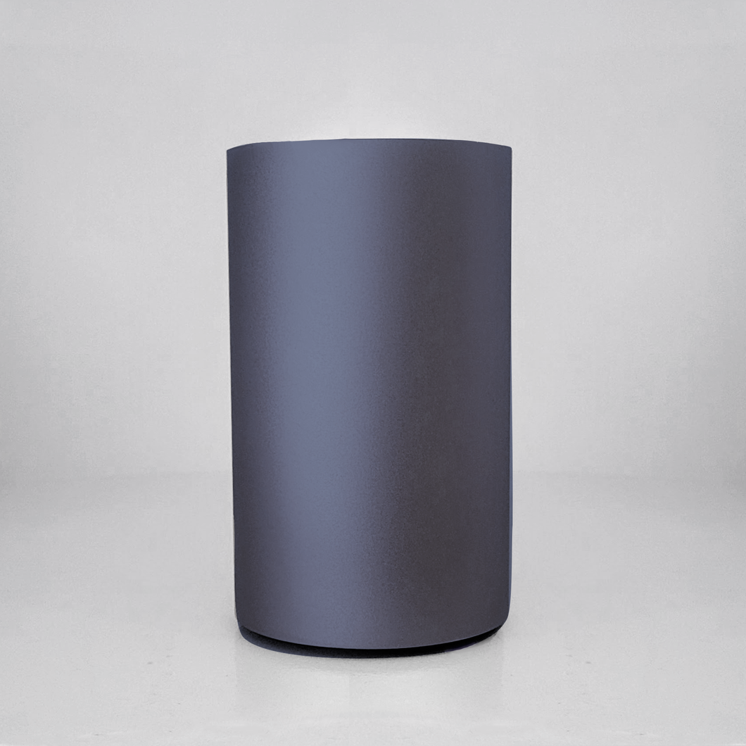 ScentFluence luxe chrome ambient diffuser charcoal gray