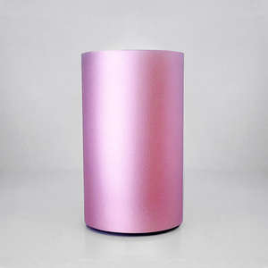 ScentFluence luxe chrome ambient diffuser pink
