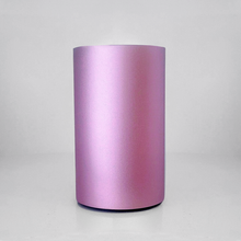 Load image into Gallery viewer, ScentFluence luxe chrome ambient diffuser purple