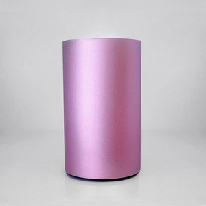 ScentFluence luxe chrome ambient diffuser purple