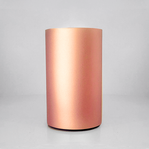 ScentFluence luxe chrome ambient diffuser rose gold