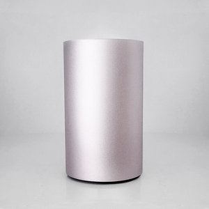 ScentFluence luxe chrome ambient diffuser silver