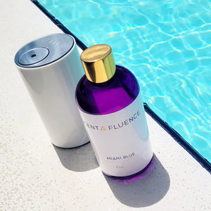MIAMI BLUE home scent oil. ScentFluence