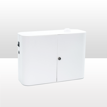 Load image into Gallery viewer, 3500 sq ft cold-mist scent diffuser for large spaces can be HVAC installed or portable in white plastic. Available at ScentFluence