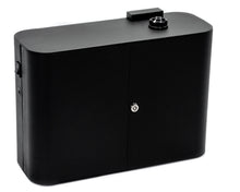 Load image into Gallery viewer, 3500 sq ft cold-mist scent diffuser for large spaces can be HVAC installed or portable in black plastic. Available at ScentFluence