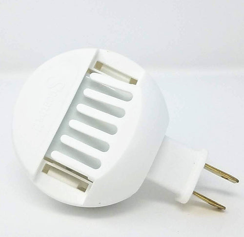 Scent diffuser wall outlet plug-in for wall outlets to use with ScentFluence scent oil
