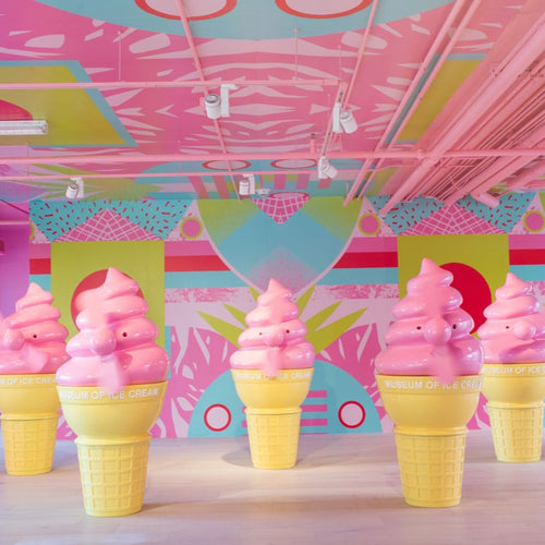 Museum of Ice Cream Waffle Cone scent for your home
