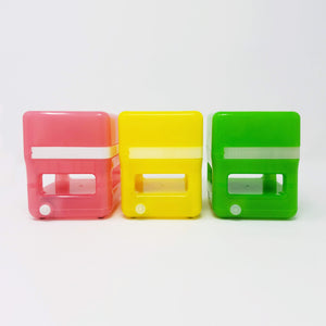 Color cube scent diffuser available at ScentFluence